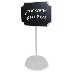 Chalkboard Placecard Holders