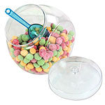 Sweet Jar with Lid – Plastic - 2.3L